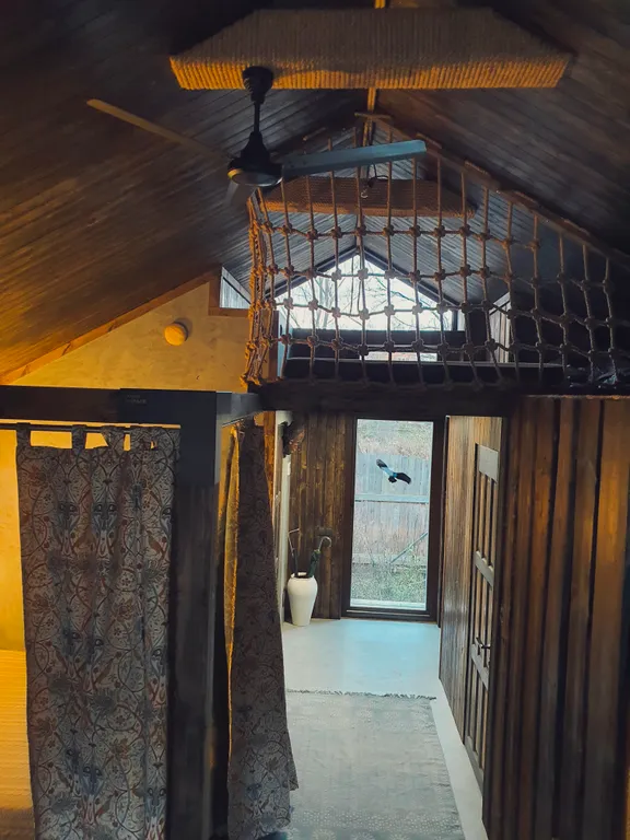 Барнхаус для отдыха у леса и реки