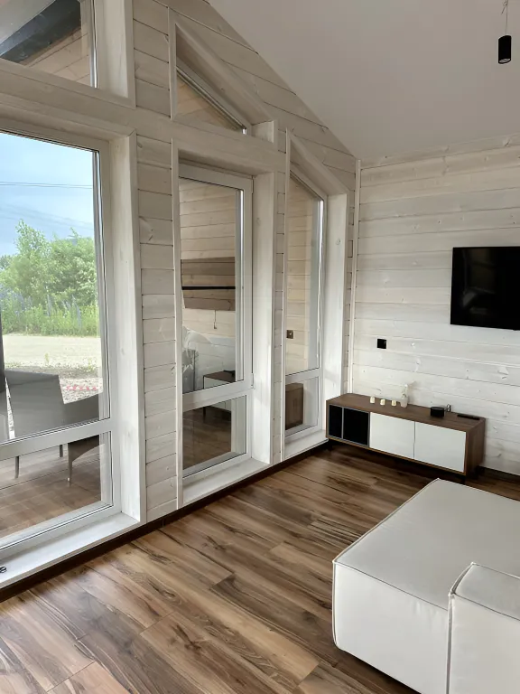 Коттедж Загородный шестиместный дом Berezkino village — Можайск