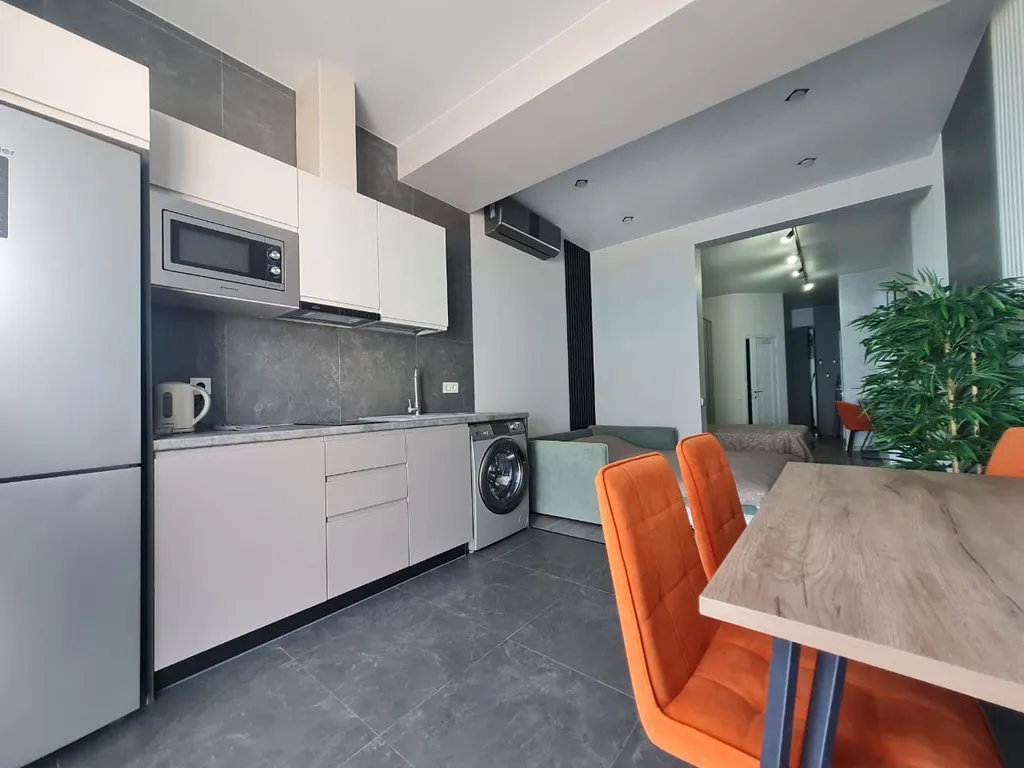 Квартира Квартира Vip студия с террасой и шезлонгами — Лазаревское