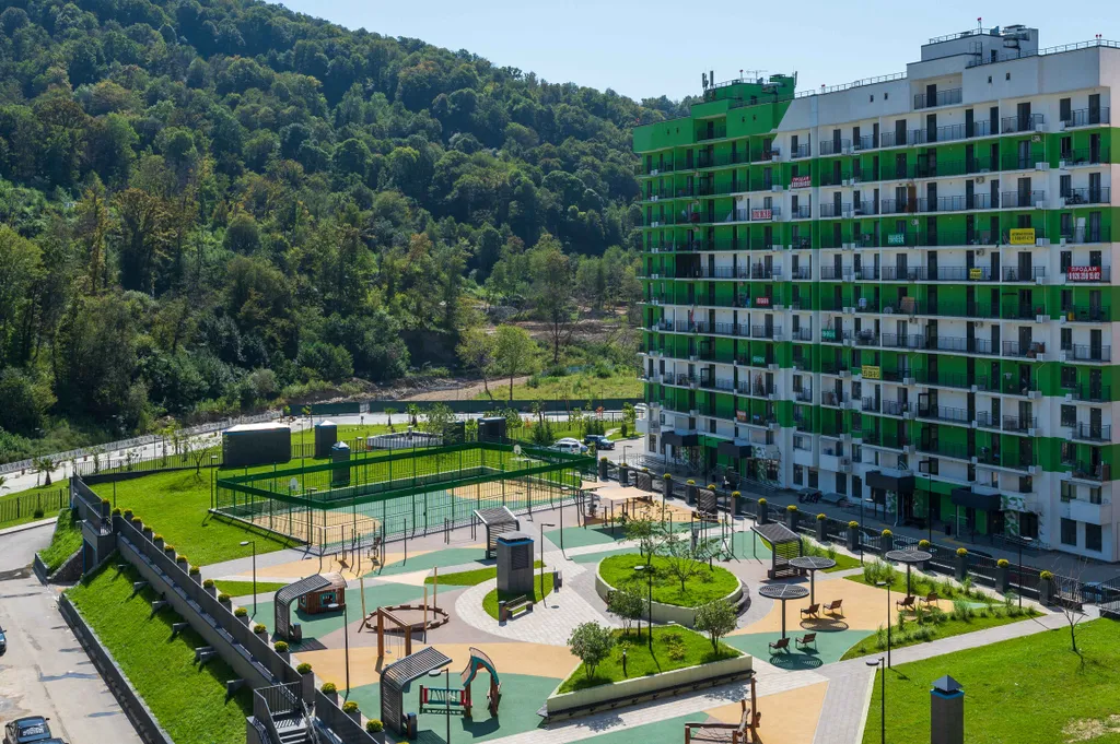 Уютная студия в Сочи