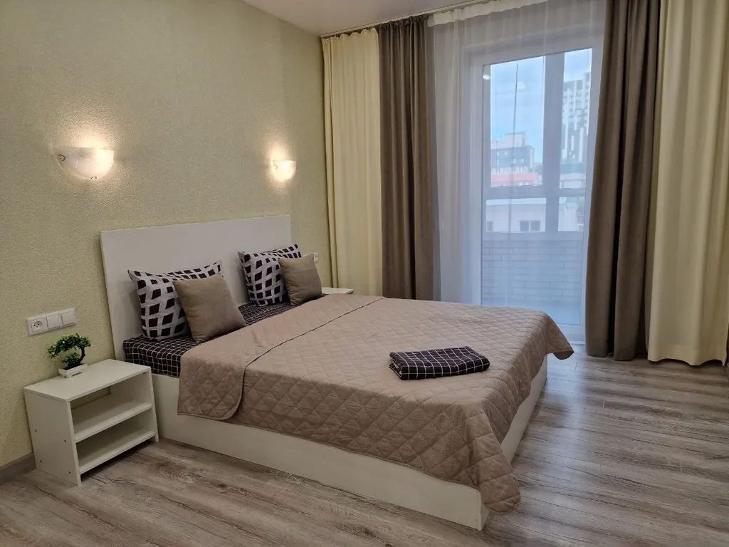 Стильная двухкомнатная евроквартира