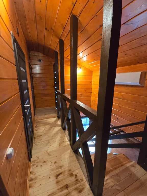 Дом с баней с панорамным видом на Минское море