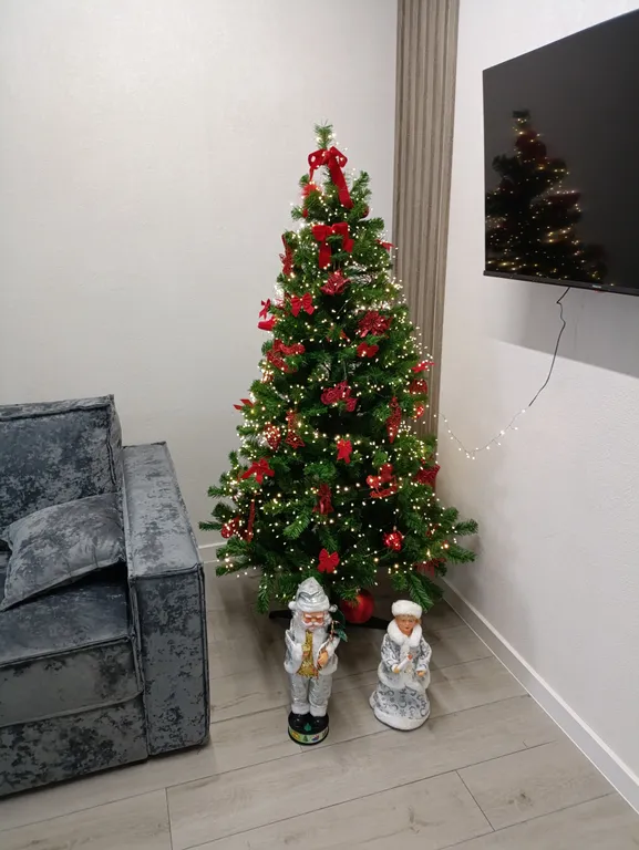 Уютные апартаменты-таунхаус с видом