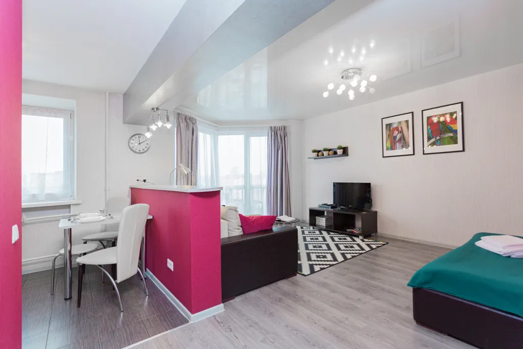 Стильная студия в самом центре столицы