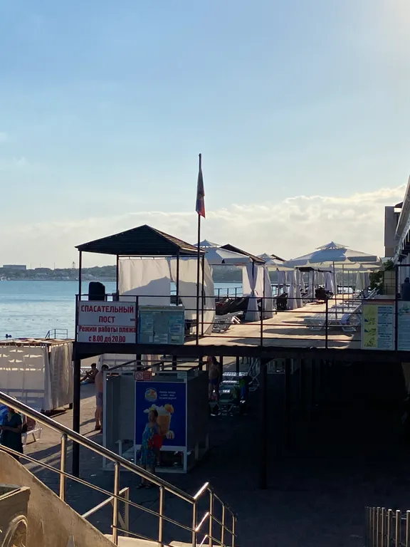 Квартира Квартира Двухместная комнат, центр бухты, 5 минут от моря, уютно, чисто, дворик — Геленджик