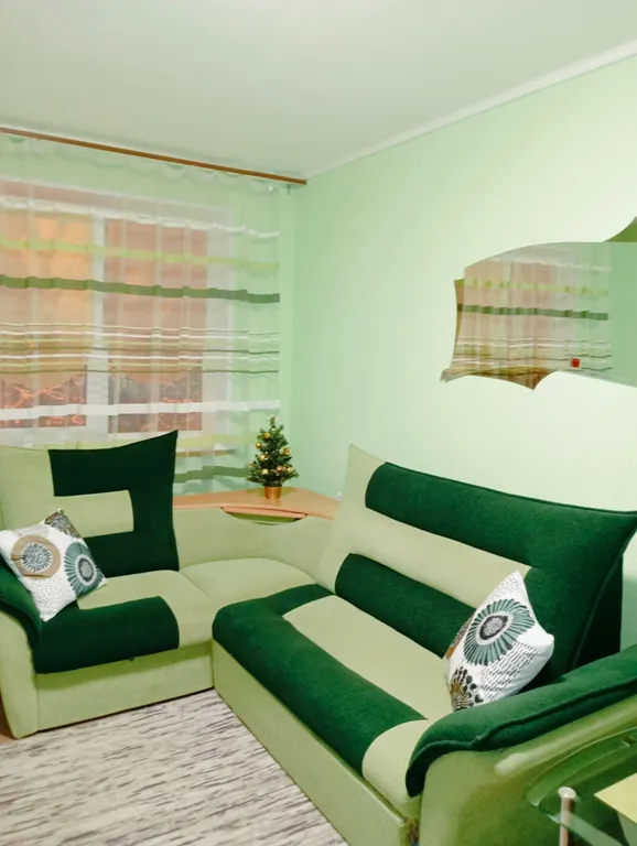 Уютная и просторная 2-комнатная квартира