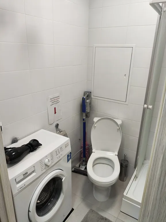 Уютная светлая студия в доме с закрытой территорий