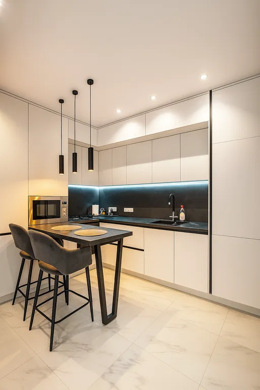 Двухкомнатная студия