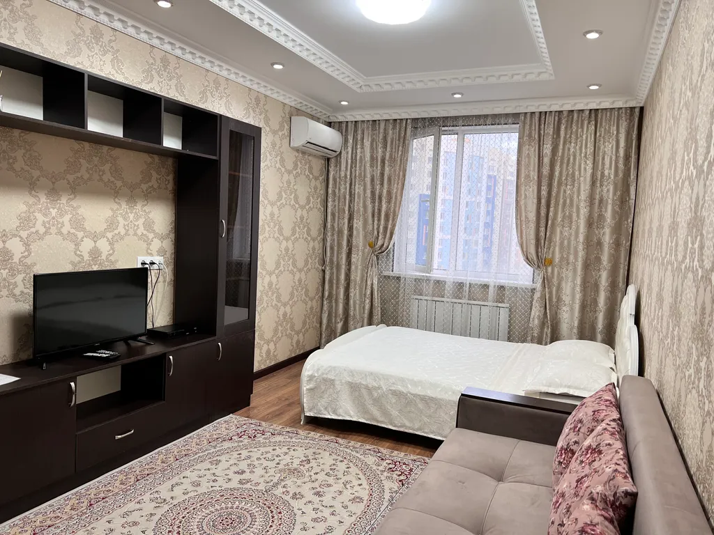 Уютная квартира напротив спорткомплекса Алматы Арены — аренда посуточно в Алматы