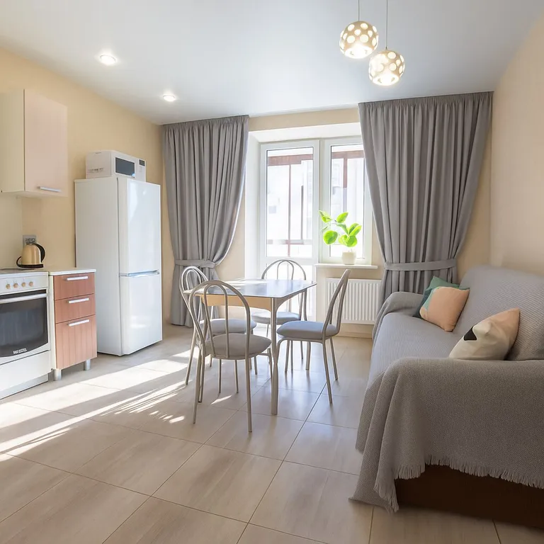 Квартира в центре города