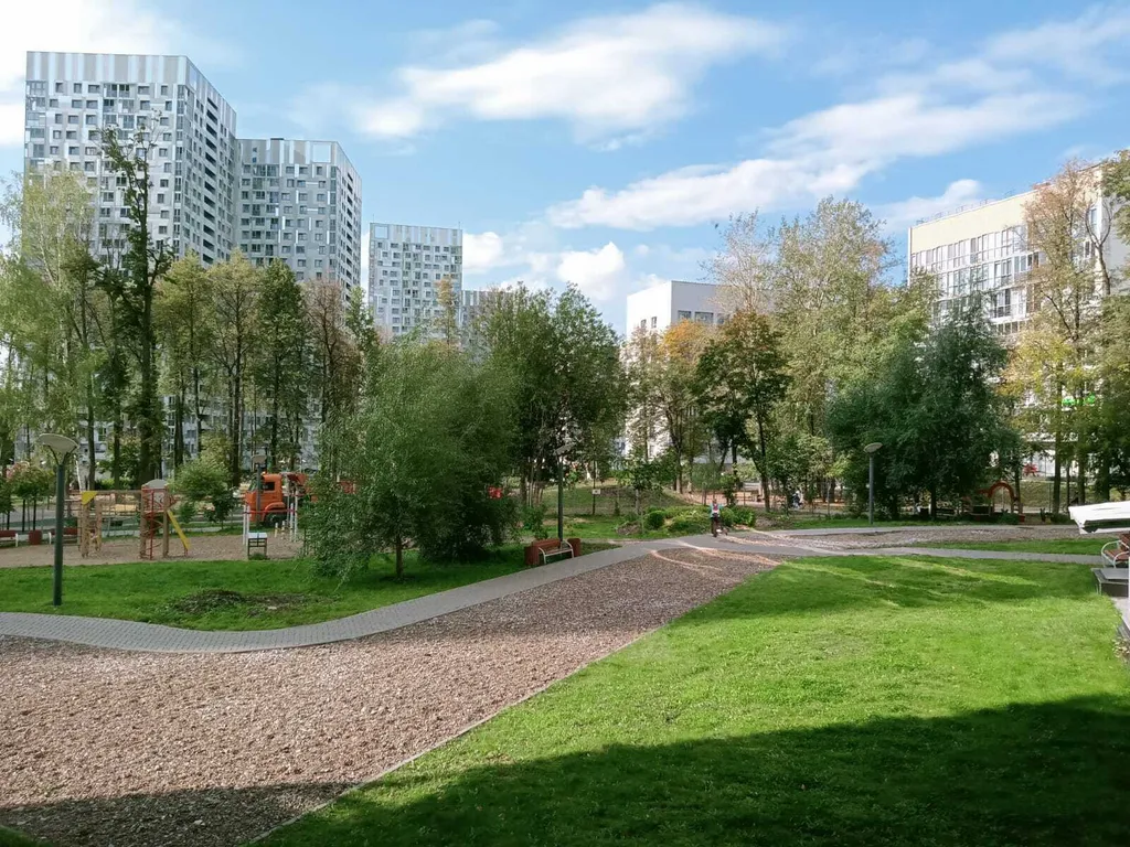 Квaртира в новом cовременнoм домe