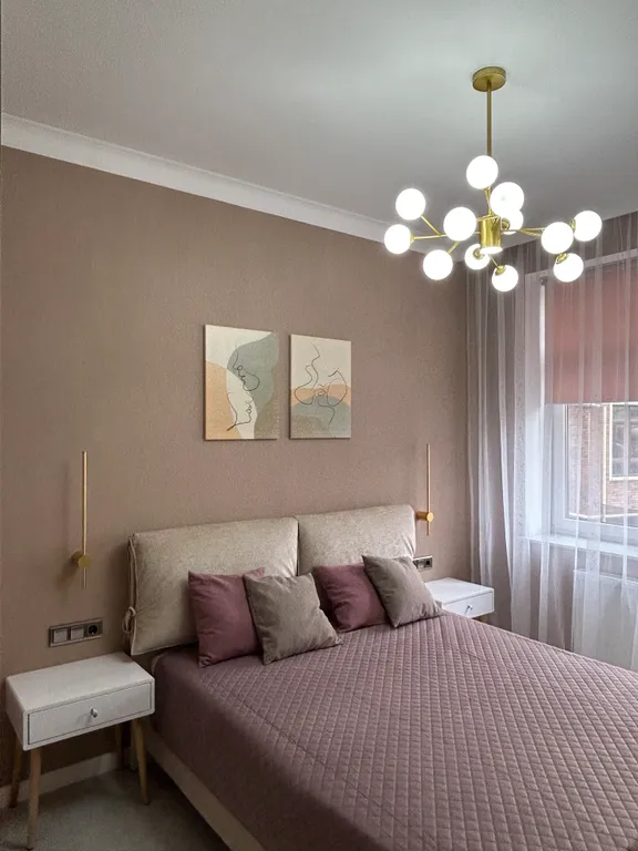 Дизайнерская квартира у моря