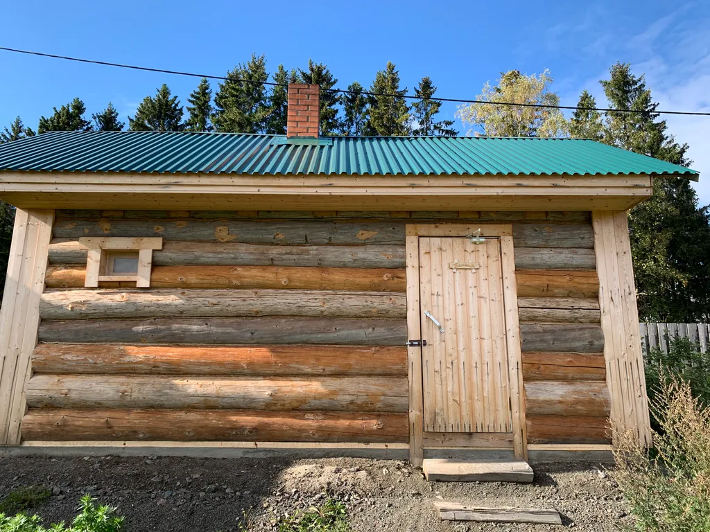 Коттедж с видом на озеро