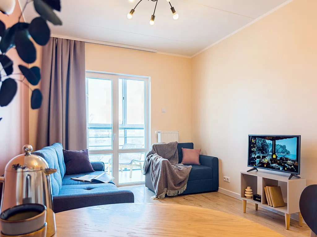 Евродвушка в 5 минутах от вокзала