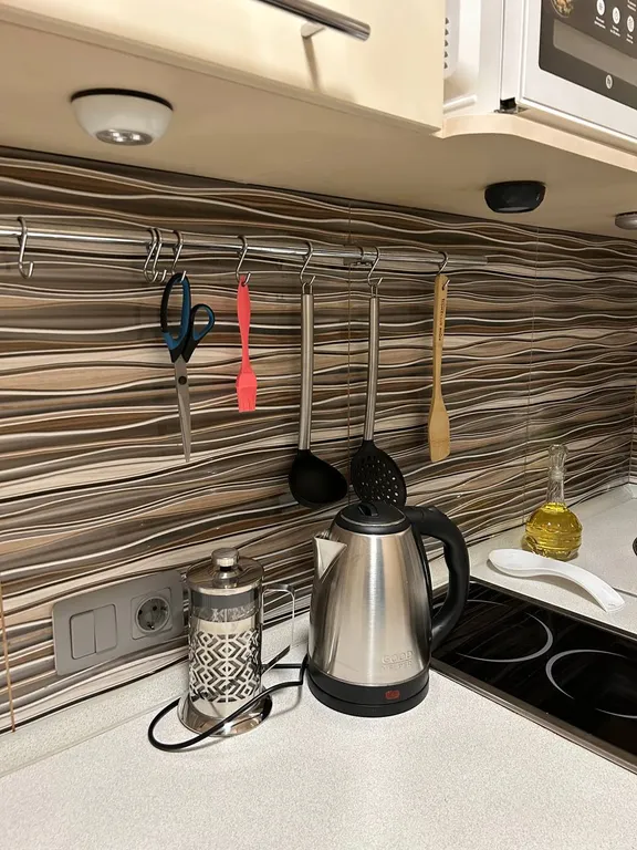 Квартира Квартира Уютная студия в Белых Росах — Красноярск