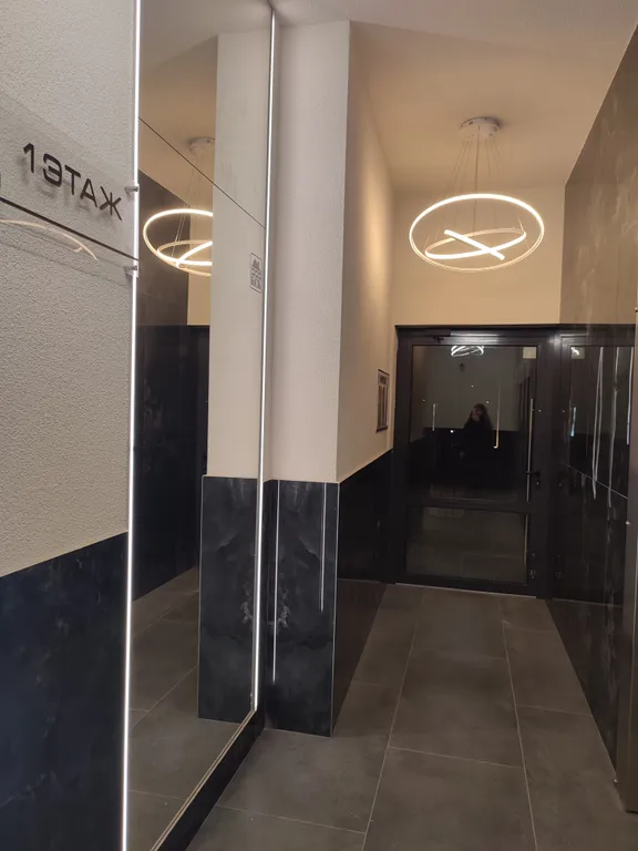 Квартира на 15 этаже с панорамой на город