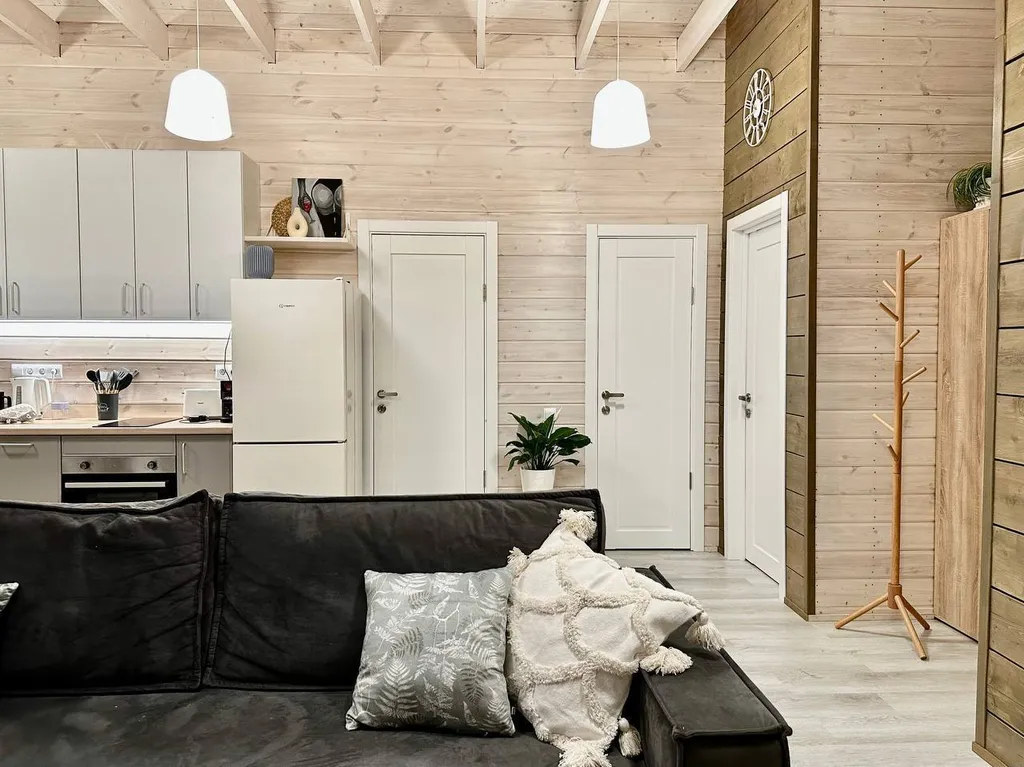 Загородный дом с банным чаном