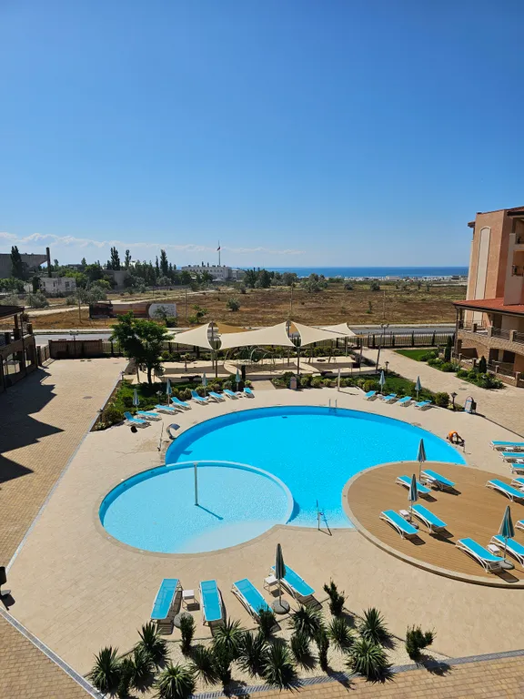 Апартаменты с видом на море