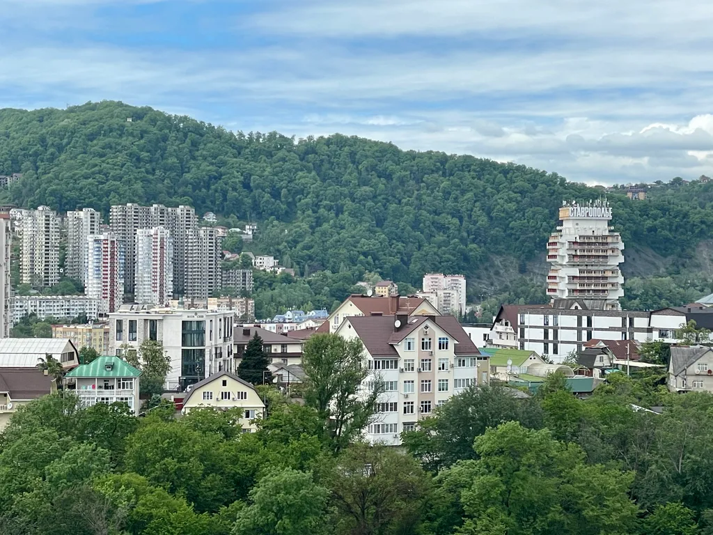 Квартира Квартира с видом на море и лесопарк — Сочи