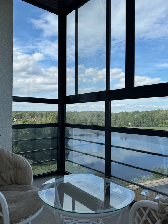 Стильная и уютная квартира в тихом, живописном районе Выборга