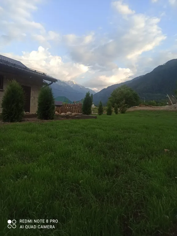 Дом с видом на горы