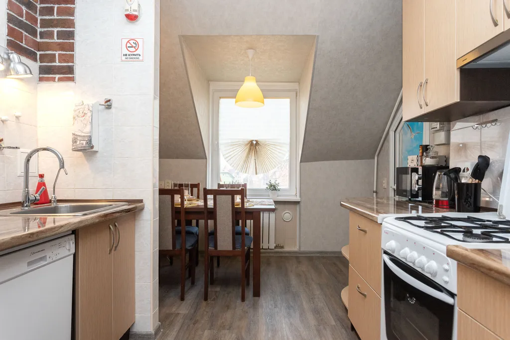 Мансарда 4-х комнатная 5 минут до моря!