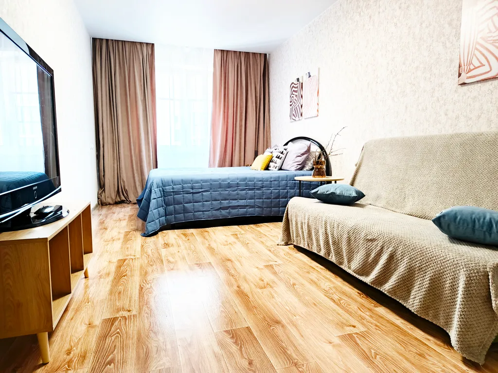 Квартира Квартира Лучшая локация на набережной — Красноярск