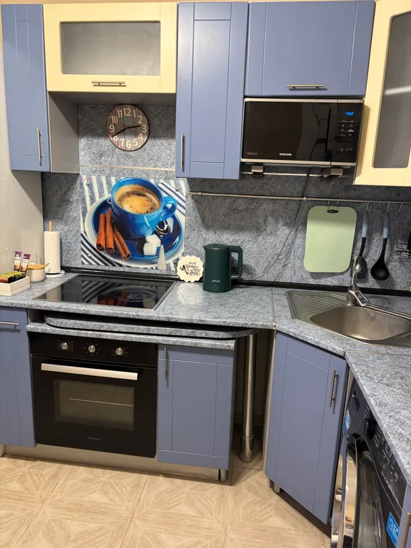 Уютная квартира рядом с ТЦ North Star Sky