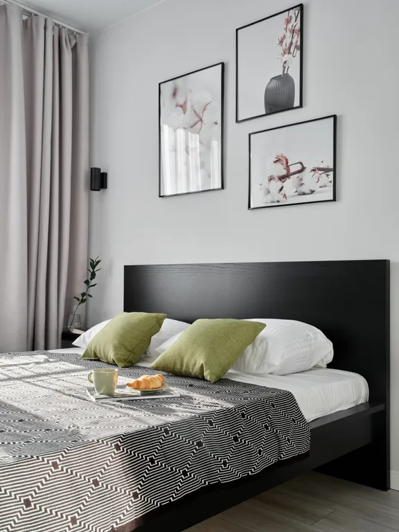 Квартира Уютная Скандинавия возле аэропорта — аренда посуточно в Иркутск