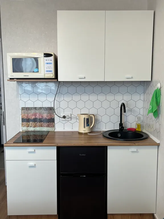 Студия с удобным заездом в город