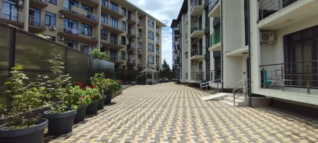 Квартира 35м2 с видом на горы в районе Олимпийского парка ПГТ Сириус