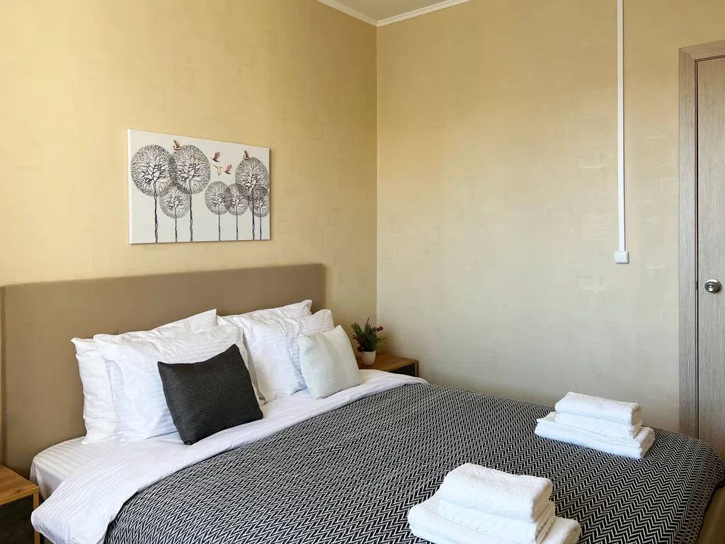Квартира Бестужевых апарт Your Place трехкомнатная квартира у метро Отрадное — Москва