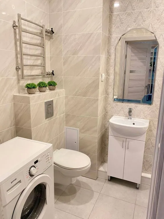 2-комнатная квартира в центре города