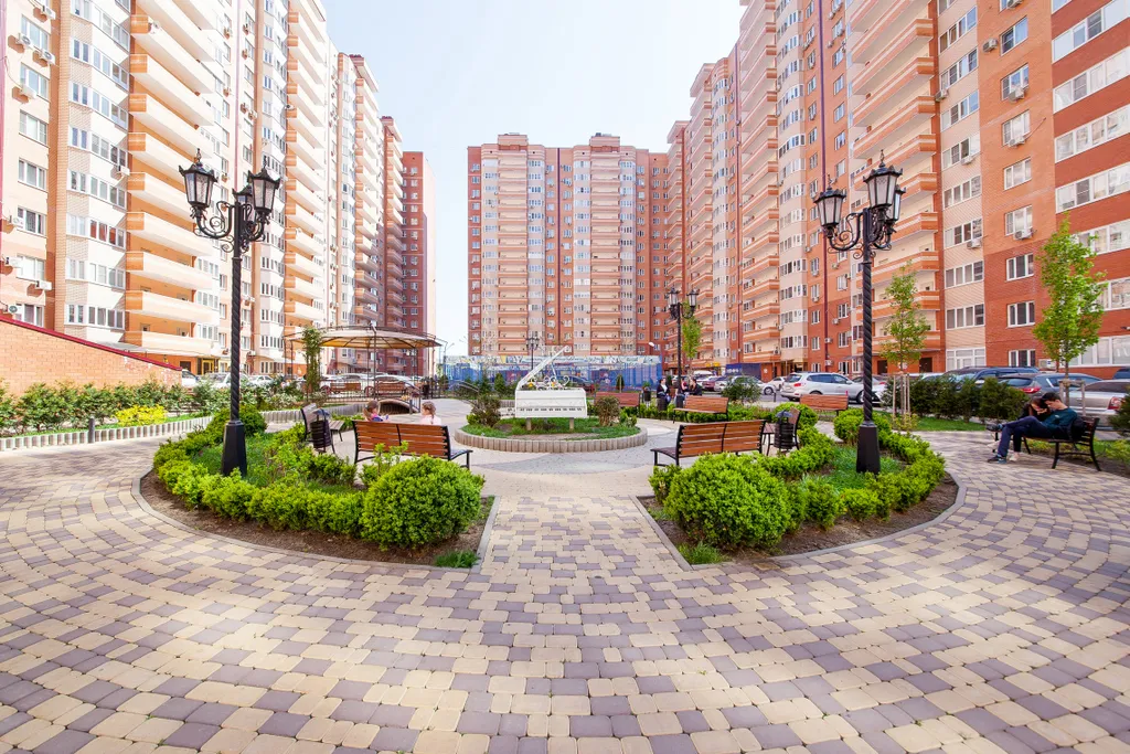 Квартира Уютная квартира рядом с парком Краснодар — Краснодар