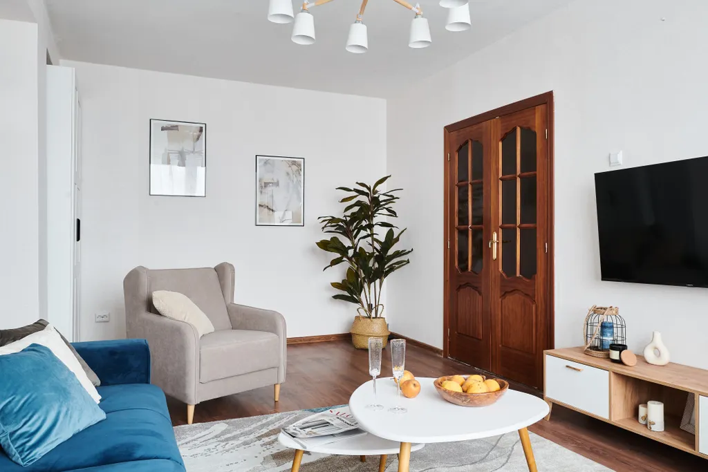 Квартира Квартира Трешка с видом на Новый Арбат — Москва