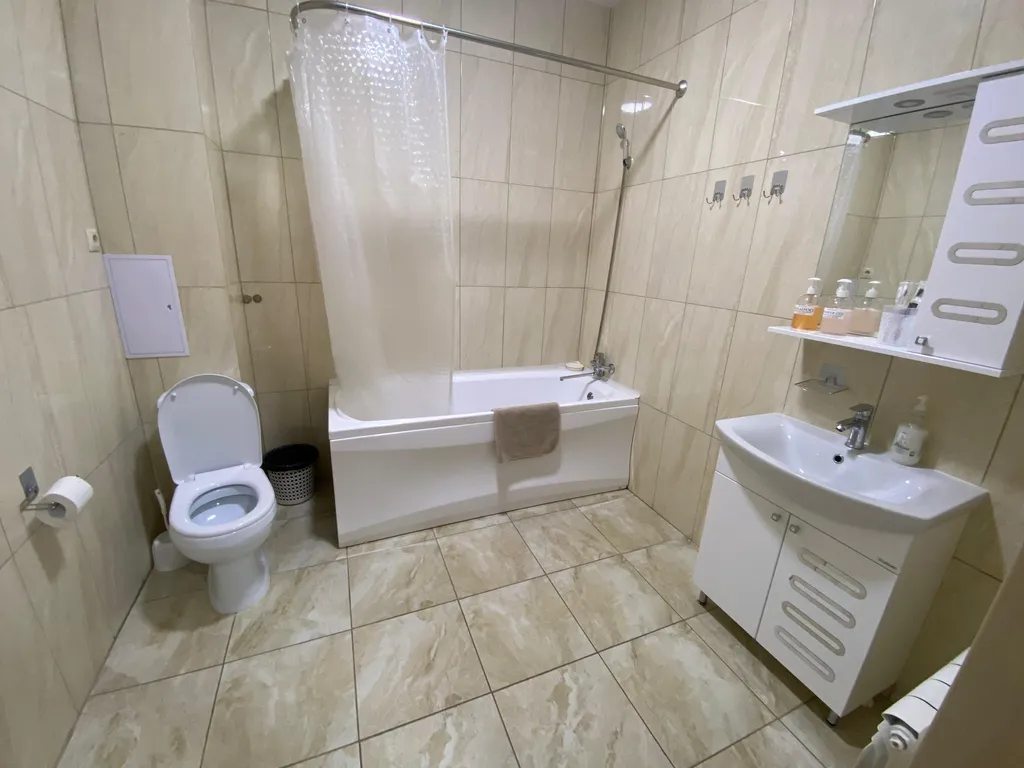 Двухкомнатный 6-местный Люкс недалеко от центра Грозного