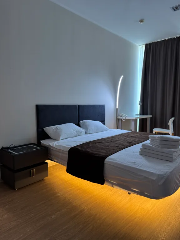 Апартаменты в центре Сочи с прямым видом на море