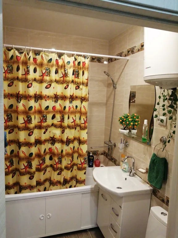 Шикарная евро-двушка с камином