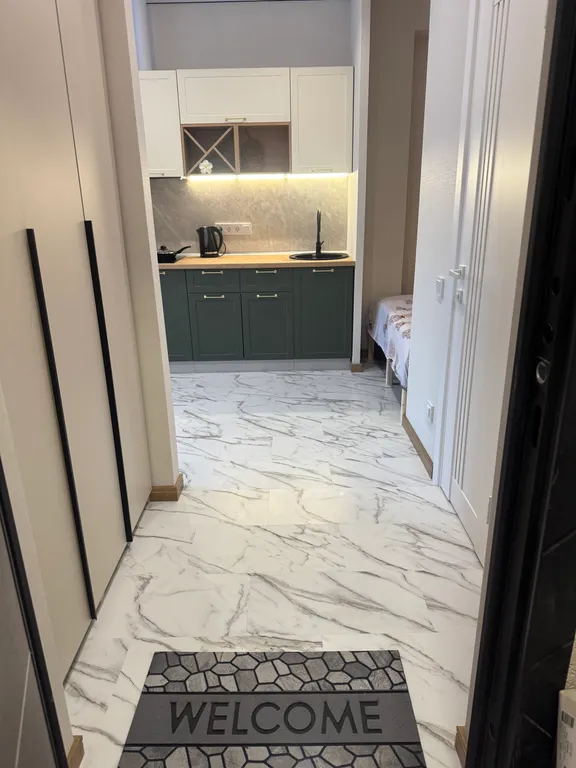 Квартира Квартира Уютные апарты с бассейном ЖК Чайный берег — Сочи