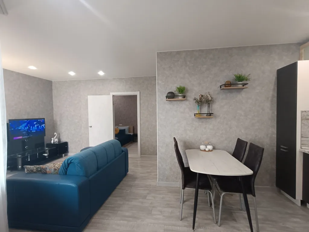 Квартира в высотке с видом на Амур