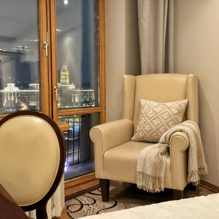 Квартира 2к квартира АпартКомфорт с панорамным видом на центр Москвы — Москва