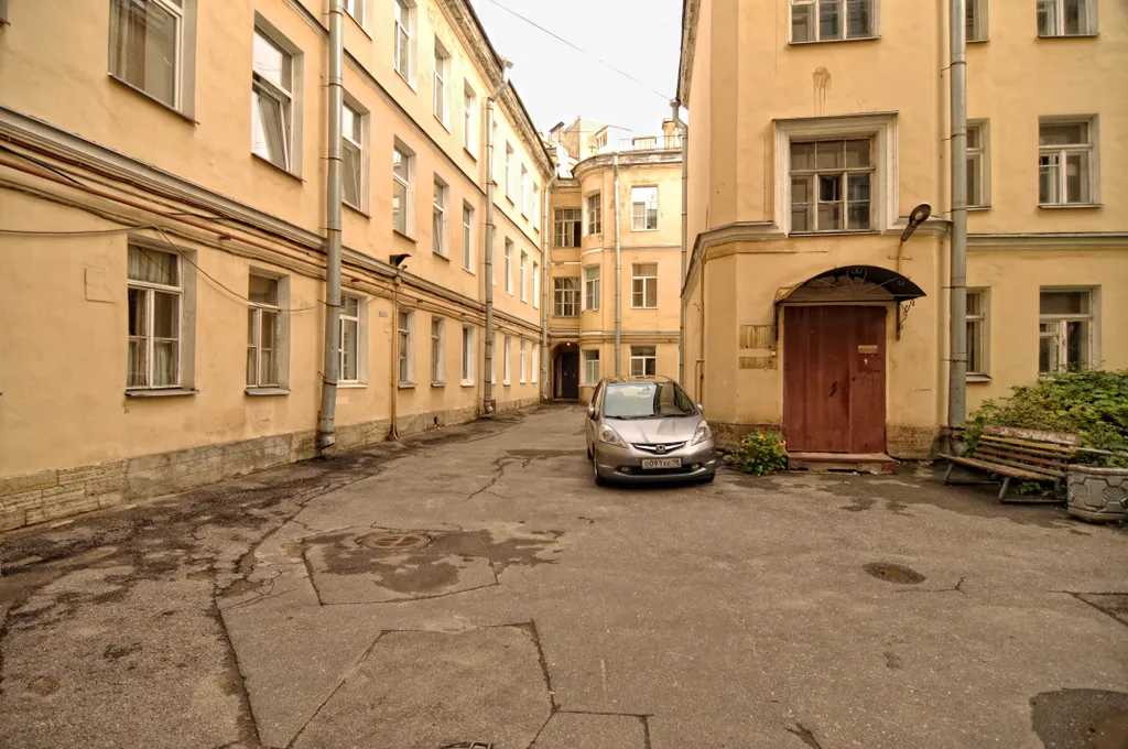 Квартира Квартира Студия в самом центре — Санкт-Петербург