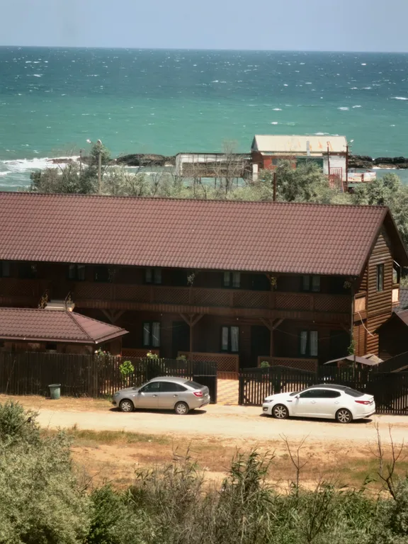 Шикарная квартира с видом на море.