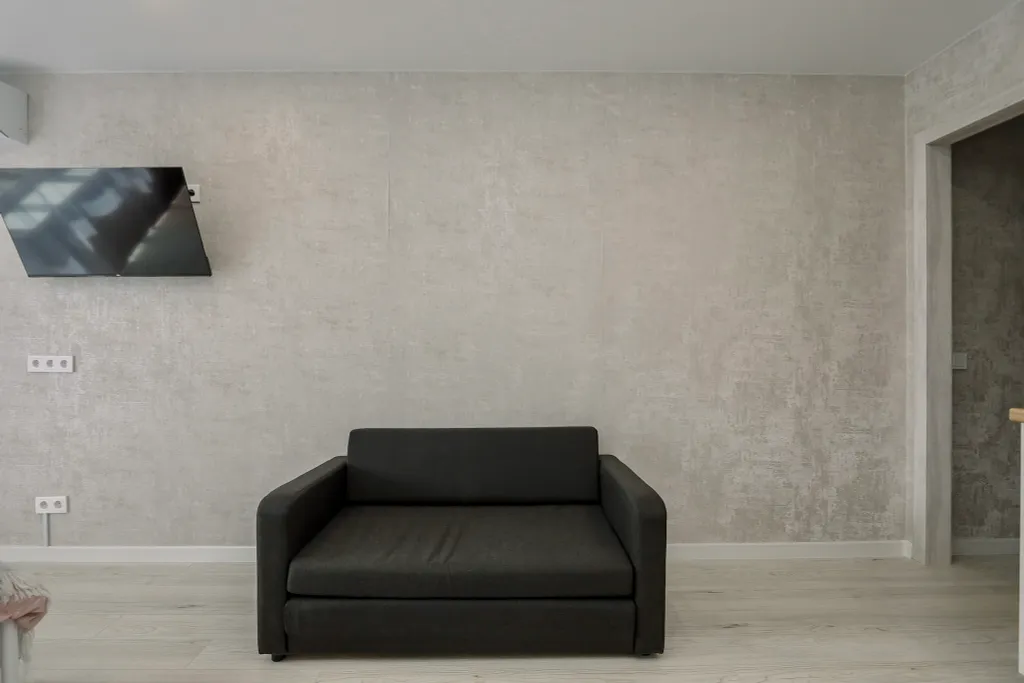 Oчень cветлaя и проcторная квартира с бaлкoном