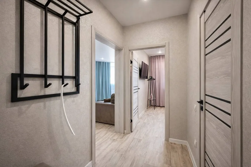 Уютная евро-двушка ЛайкХоум на проспекте Победы у БЦ Инвертор