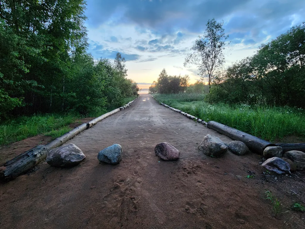 Коттедж Домик A-frame рядом с озером — Светлое