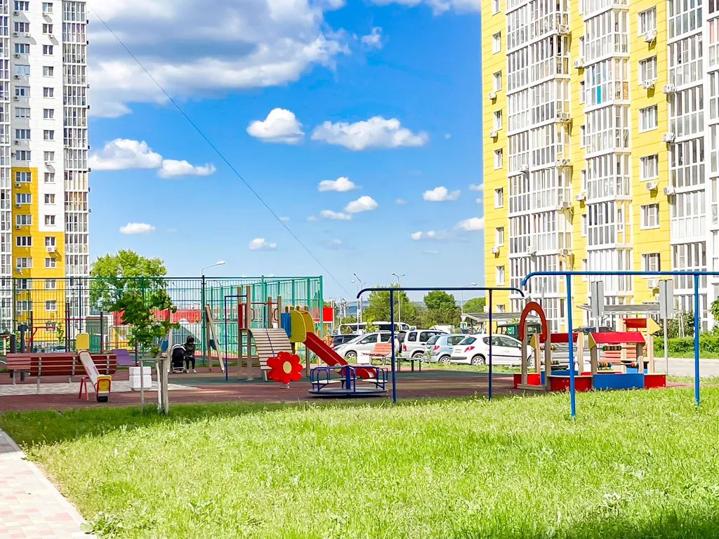 Квартира Яркая квартира с видом на горы и море — Анапа