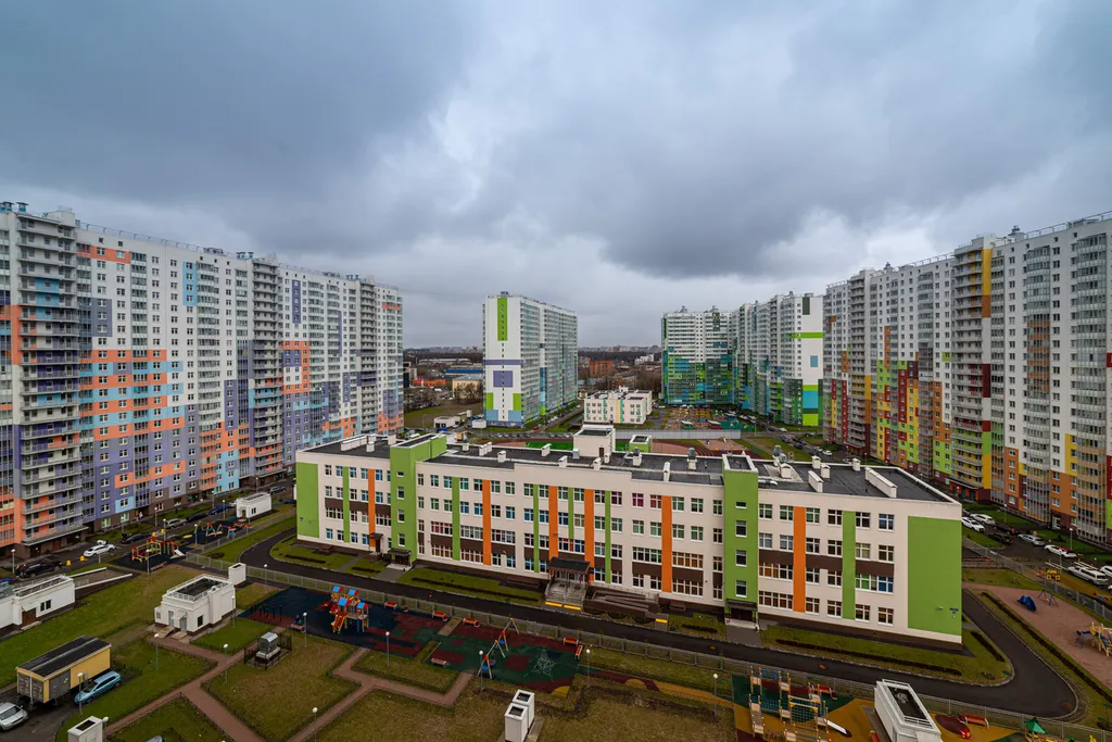 Квартира Большая квартира в новом доме возле вокзала — Санкт-Петербург