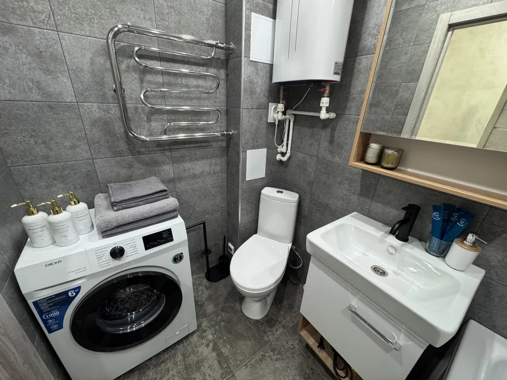 Евро-трешка с детской комнатой