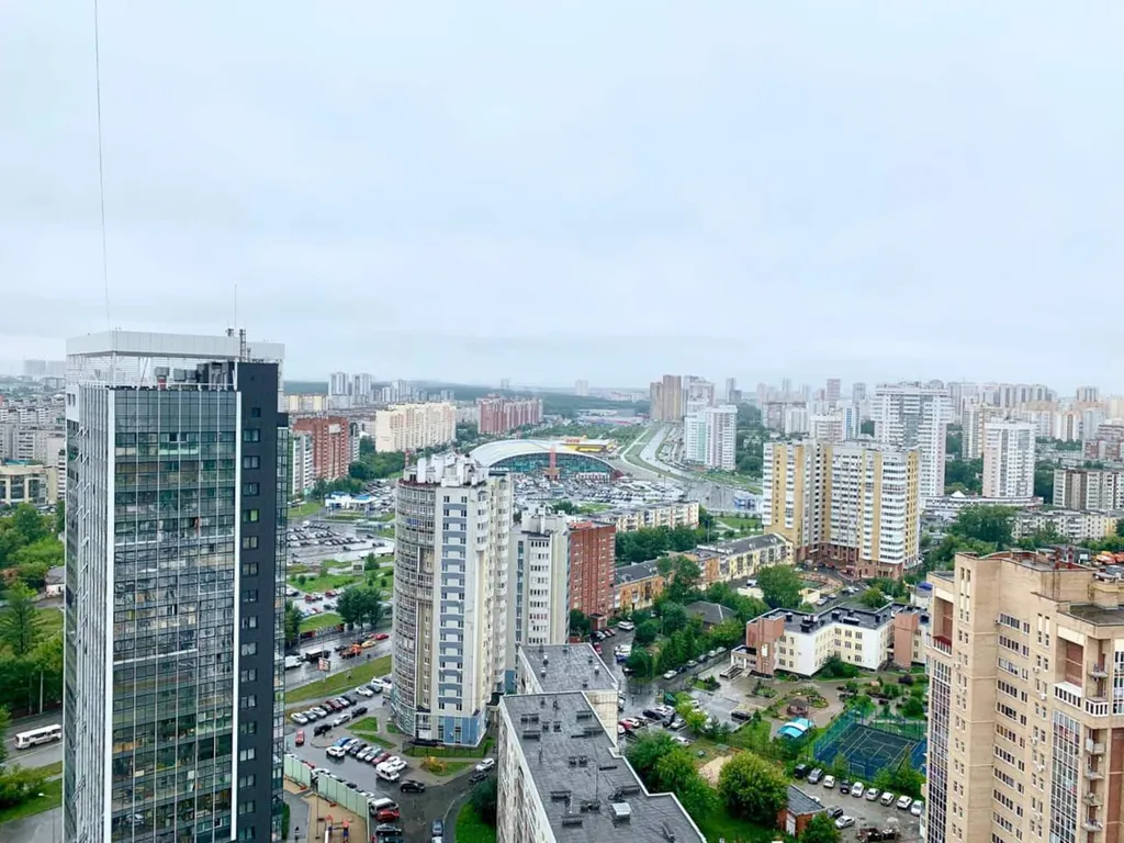 Квартира Уютная квартира на высоком этаже — Екатеринбург